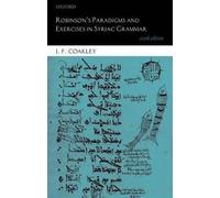Robinson's Paradigms and Exercises in Syriac Gramm