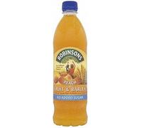 Robinsons Peach Fruit and Barley 8x1L Sug Free