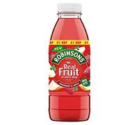 Robinsons Raspberry and Apple Refresh'd Flavoured Water - 24x500ml