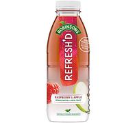 Robinsons Raspberry and Apple Refresh'd Flavoured Water - 24x500ml