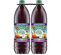 Robinsons Real Fruit Apple and Blackcurrant Squash Juice - Pack of 2 x 1.75L