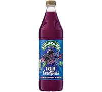 Robinsons Fruit Creations Blackberry & Blueberry Squash 1L