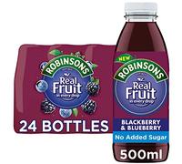 Robinsons RTD Blackberry & Blueberry - 500ml, 24 Pack