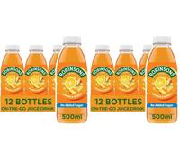 Robinsons RTD Orange & Mango - 500ml Bottle (Pack of 24)