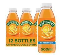 Robinsons RTD Orange & Mango - 500ml (Pack of 12)