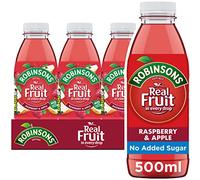 Robinsons RTD, Raspberry & Apple, 500 ml, 24 Pack