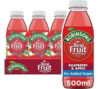 Robinsons RTD, Raspberry & Apple, 500 ml, Pack of 12