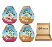 Robinsons Squash’d - 2 Flavour Pack - 2X Robinsons Orange and 2X Robinson Summer Fruits - No Added Sugar - Real Fruit in Every Drop