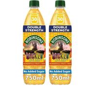 Robinsons Wicked Double Strength Road to Oz No Added Sugar Squash, 750ml (Pack of 2)