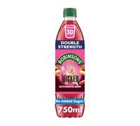 Robinsons Wicked Glinda Double Strength Outstandiful Berry No Added Sugar Squash 750ml