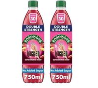 Robinsons Wicked Glinda Double Strength Outstandiful Berry No Added Sugar Squash 750ml (Pack of 2)