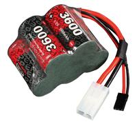 Robitronic RX360 NiMH Battery 3600mAh 3+2 Sub-C Receiver Pack 1:5