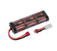 Robitronic SC5000T NiMH Battery 5000mAh 7.2V Stick Pack T-Connector & Tamiya