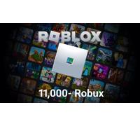 Roblox - 11000 Robux