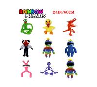 Roblox 24in Rainbow Friends Plush Toy Blue Purple Stuffed Doll Kid Gift Xmas