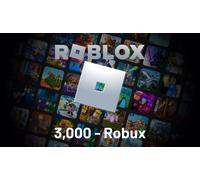 Roblox - 3000 Robux