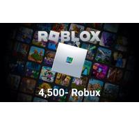 Roblox - 4500 Robux