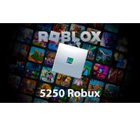 Roblox - 5250 Robux