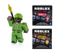 Roblox Action Collection - Battleship Battle: The Ensign + Two Mystery Figure Bundle [Includes 3 Exclusive Virtual Items]