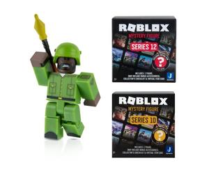 Roblox Action Collection - Battleship Battle: The Ensign + Two Mystery Figure Bundle [Includes 3 Exclusive Virtual Items]