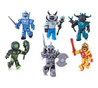 Roblox Action Collection - Champions of Roblox Six Figure Pack [Includes Exclusive Virtual Item]