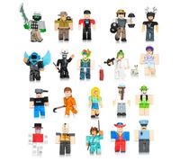 Roblox Action Collection: from The Vault 20 Figure Pack [Includes 20 Exclusive Virtual Items] for 6 years and up, includes One Collector's Set