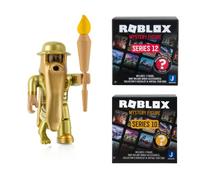 Roblox Action Collection - Jailbreak: The Golden Collector! + Two Mystery Figure Bundle [Includes 3 Exclusive Virtual Items]