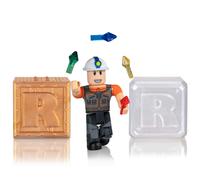Roblox Action Collection - Megaminer + Two Mystery Figure Bundle [Includes 3 Exclusive Virtual Items]