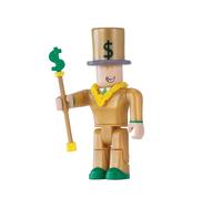 Roblox Action Collection - Mr. Bling Bling Figure Pack [Includes Exclusive Virtual Item]