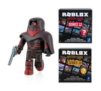 Roblox Action Collection - Survive The Night: Murch + Two Mystery Figure Bundle [Includes 3 Exclusive Virtual Items]