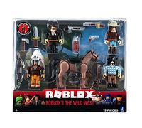 Roblox Action Collection - The Wild West Five Figure Pack [Includes Exclusive Virtual Item]