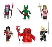 Roblox Action Collection - World Zero Six Figure Pack [Includes Exclus