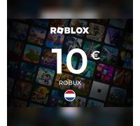 Roblox Card 10 EUR Key - BELGIUM