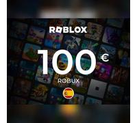 Roblox Card 100 EUR Key - SPAIN