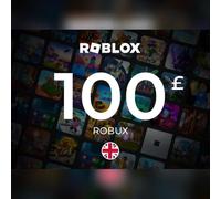 Roblox Card 100 GBP Key - UNITED KINGDOM
