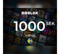 Roblox Card 1000 SEK Key - SWEDEN