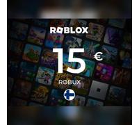 Roblox Card 15 EUR Key - FINLAND