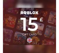 Roblox Card 15 GBP Key - UNITED KINGDOM