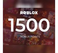 Roblox Card 1500 Robux Key - GLOBAL