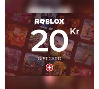 Roblox Card 20 CHF Key - SWITZERLAND