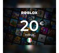Roblox Card 20 EUR Key - FINLAND