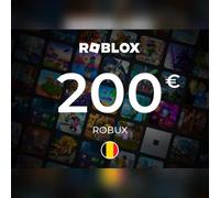 Roblox Card 200 EUR Key - BELGIUM