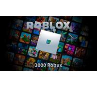 Roblox Card - 2000 Robux