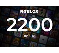 Roblox Card 2200 Robux Key - GLOBAL
