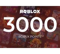 Roblox Card 3000 Robux Key - GLOBAL