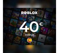 Roblox Card 40 EUR Key - SPAIN