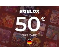 Roblox Card 50 EUR Key - GERMANY