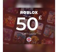 Roblox Card 50 GBP Key - UNITED KINGDOM
