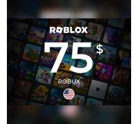Roblox Card 75 USD Key - UNITED STATES