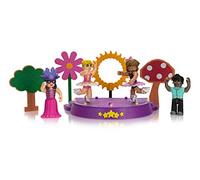 Roblox Celebrity Collection - Dance Your Blox Off Playset [Includes Exclusive Virtual Item]- Amazon Exclusive